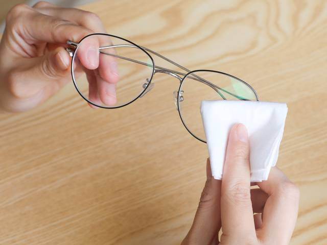 怎麼護理自己的眼鏡